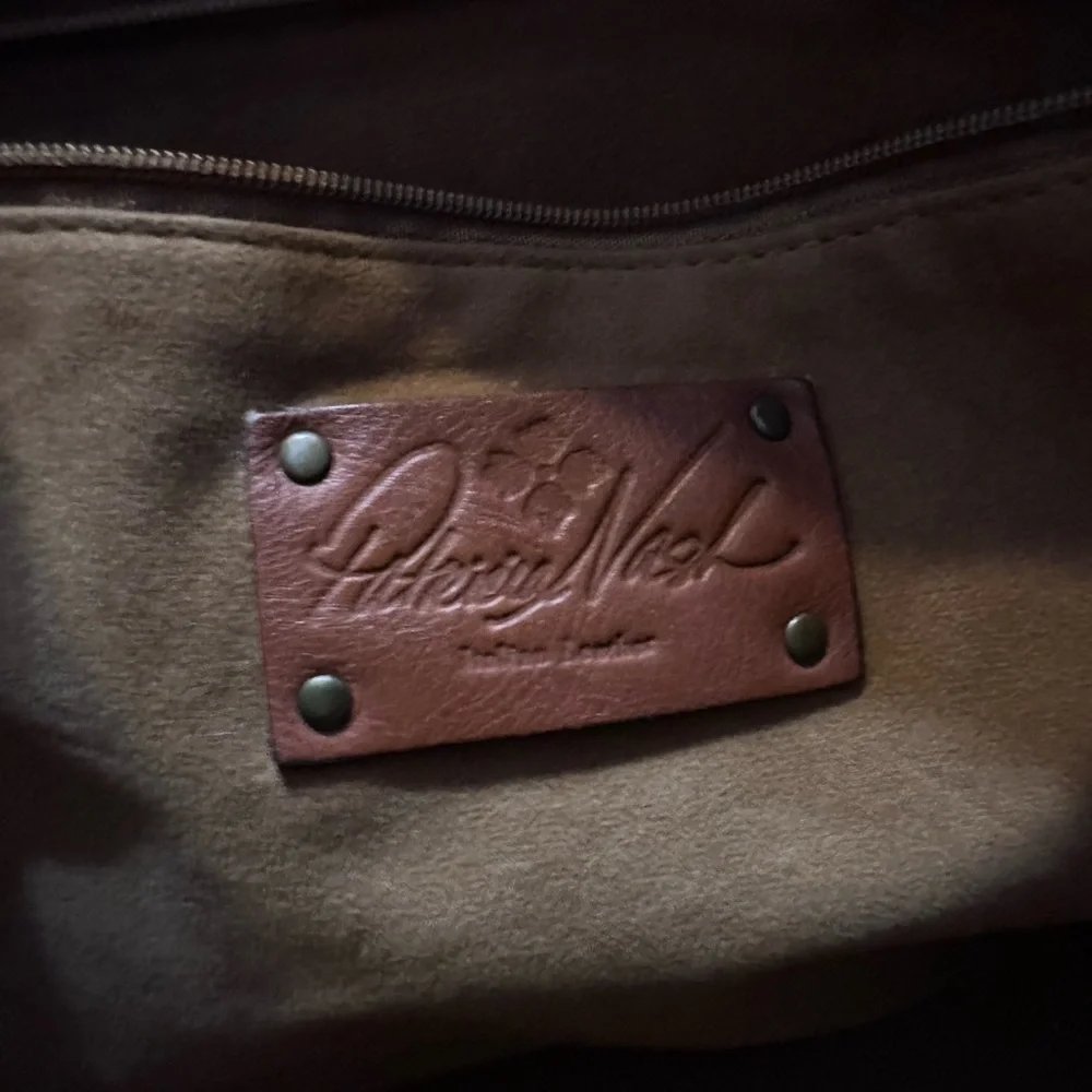 Patricia Nash Brown Leather Shoulder Bag - Picture 12 of 15